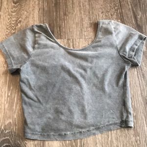 Brandy Melville crop top